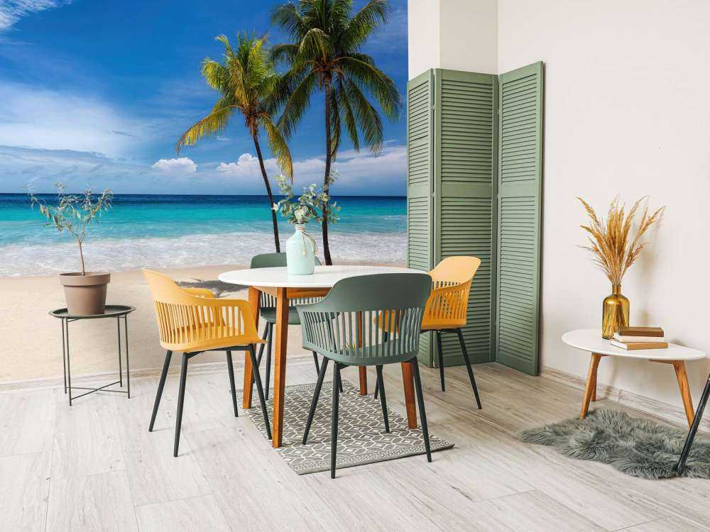 Tropischer Sandstrand