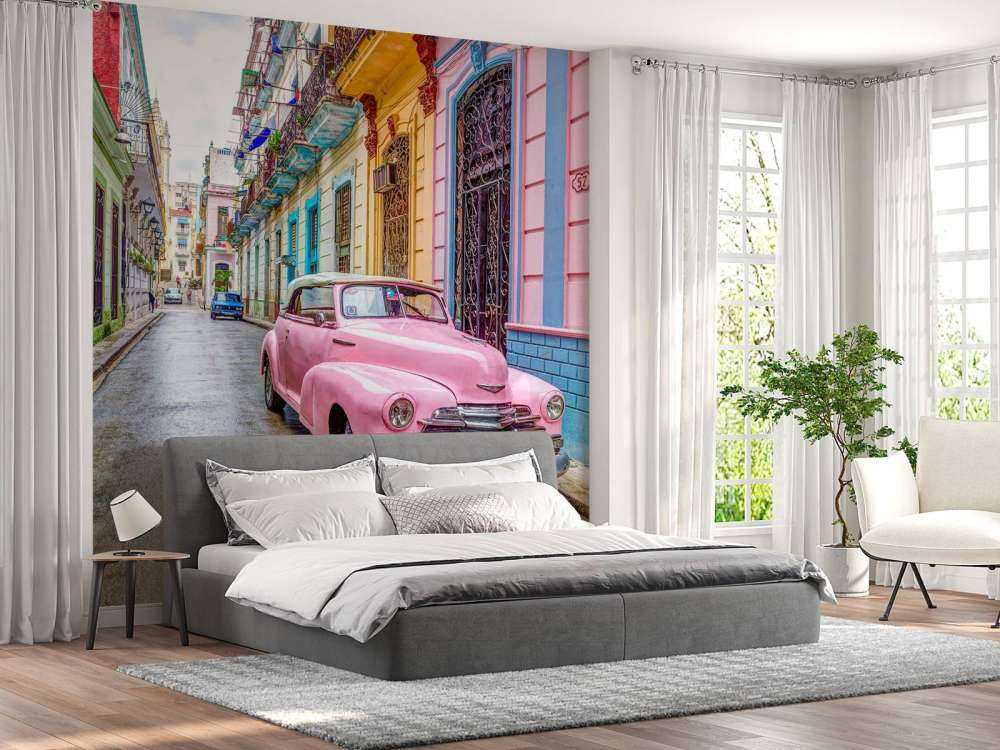 Rosa Oldtimer
