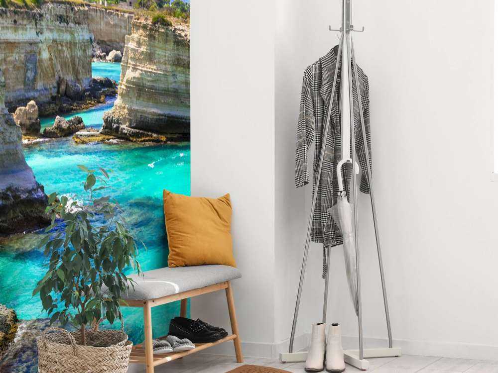 Felsformation an der Küste