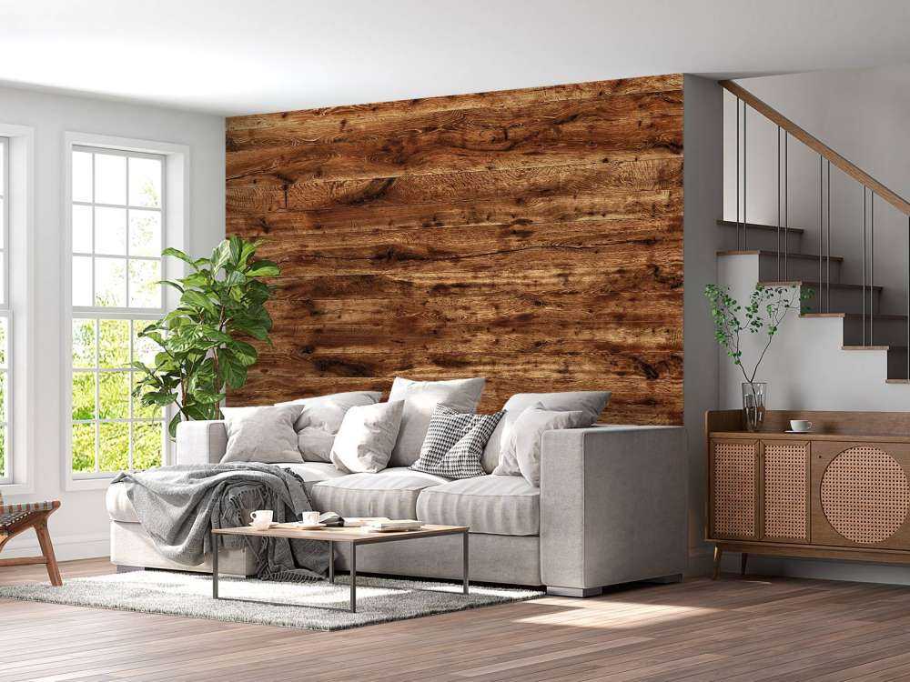 Detailliertes Holz