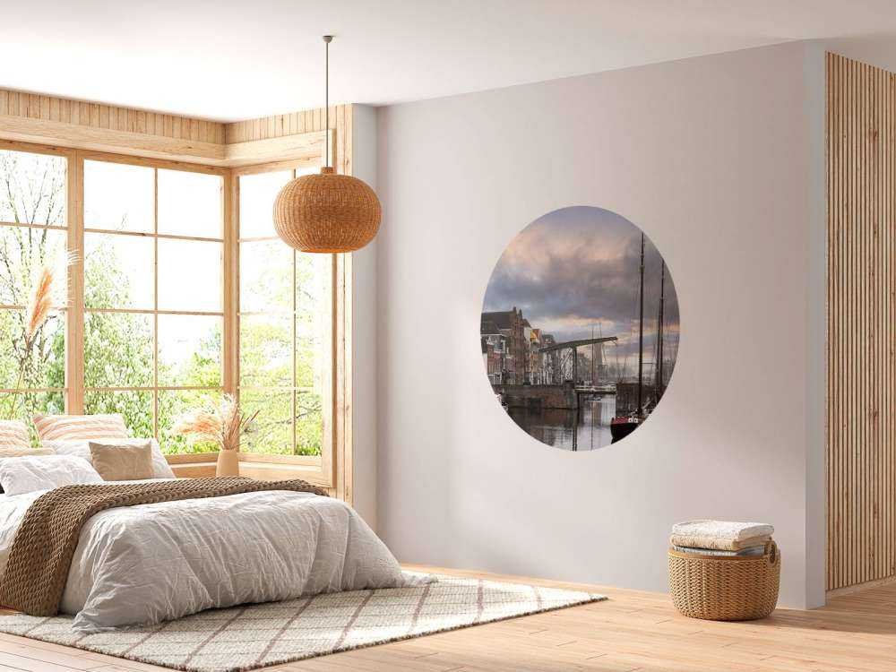 Historischer Delfshaven Rotterdam West 