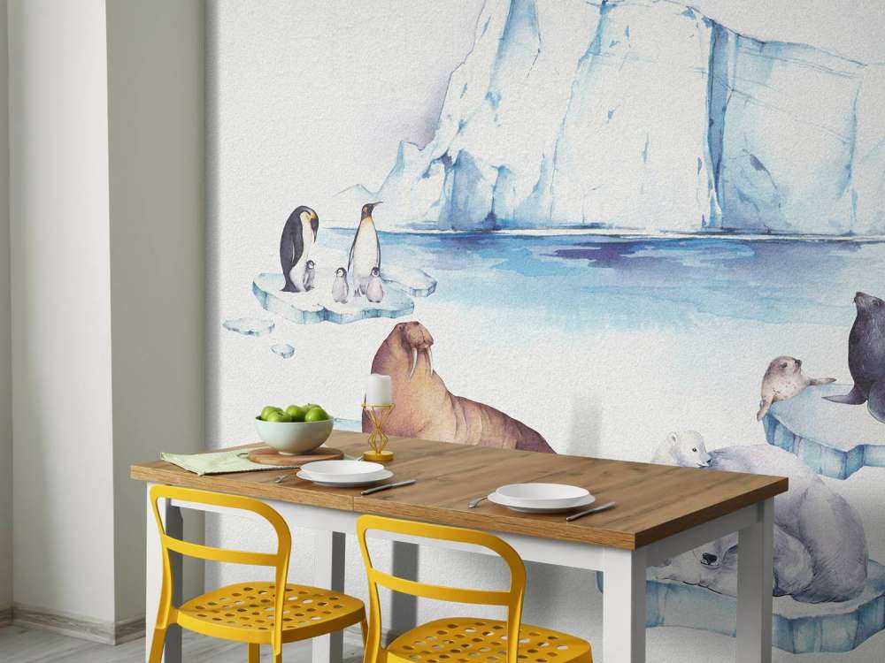 Eiswelt Tiere