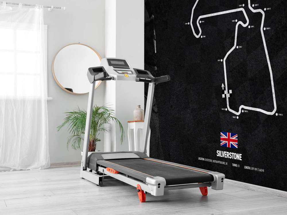 Formel 1 Strecke - Silverstone Circuit - Vereinigtes Königreich