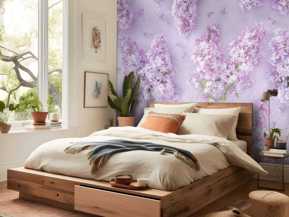 Leichte florale Mischung