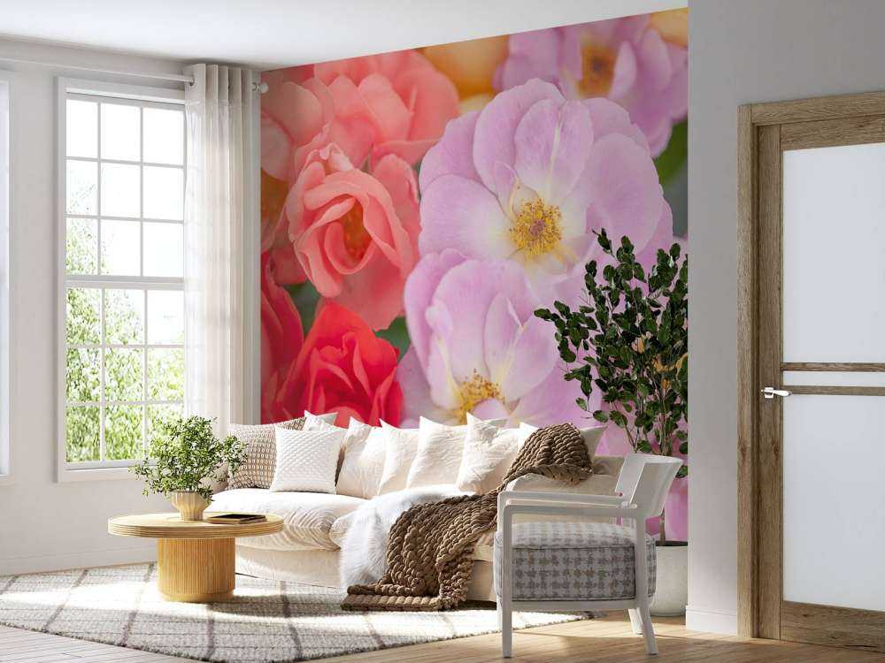 Bunte Blumen