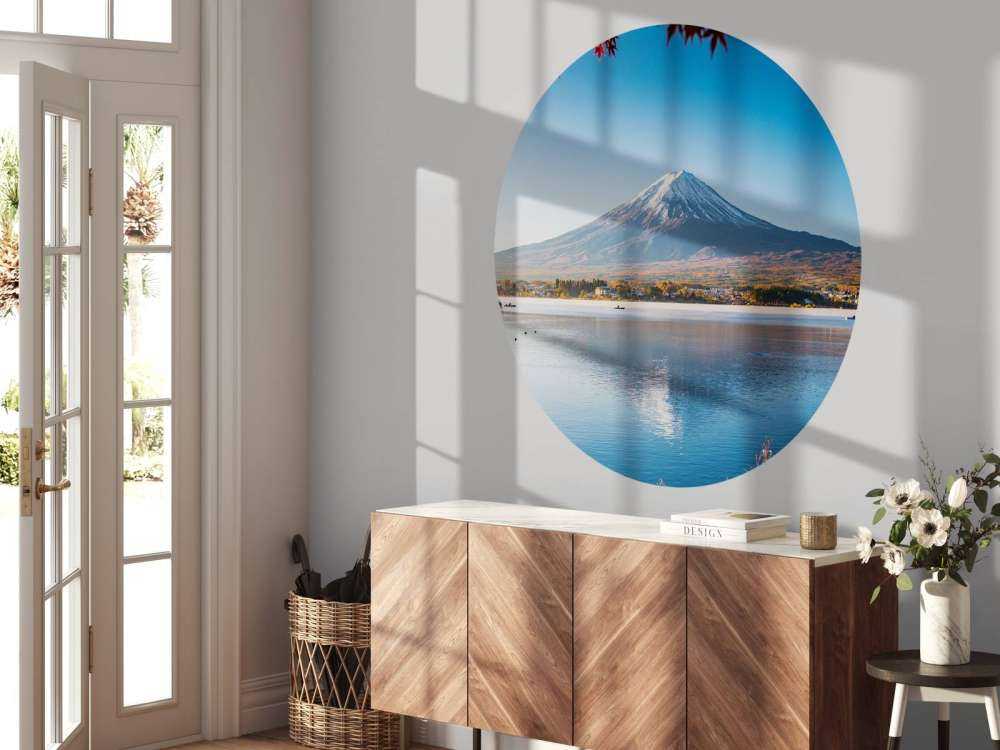 Der Berg Fuji am Nachmittag