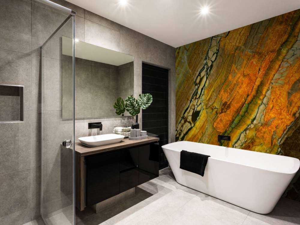 Marmor mit Mosaikstruktur