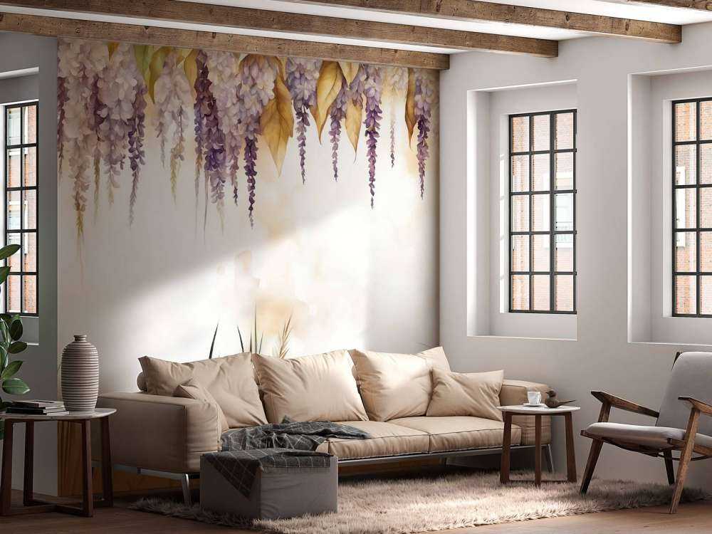 Wunderbare Glyzinie Orange