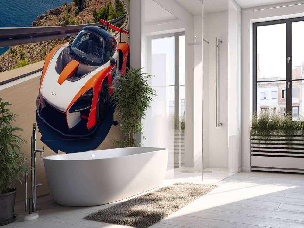 McLaren Senna Küstenausfahrt