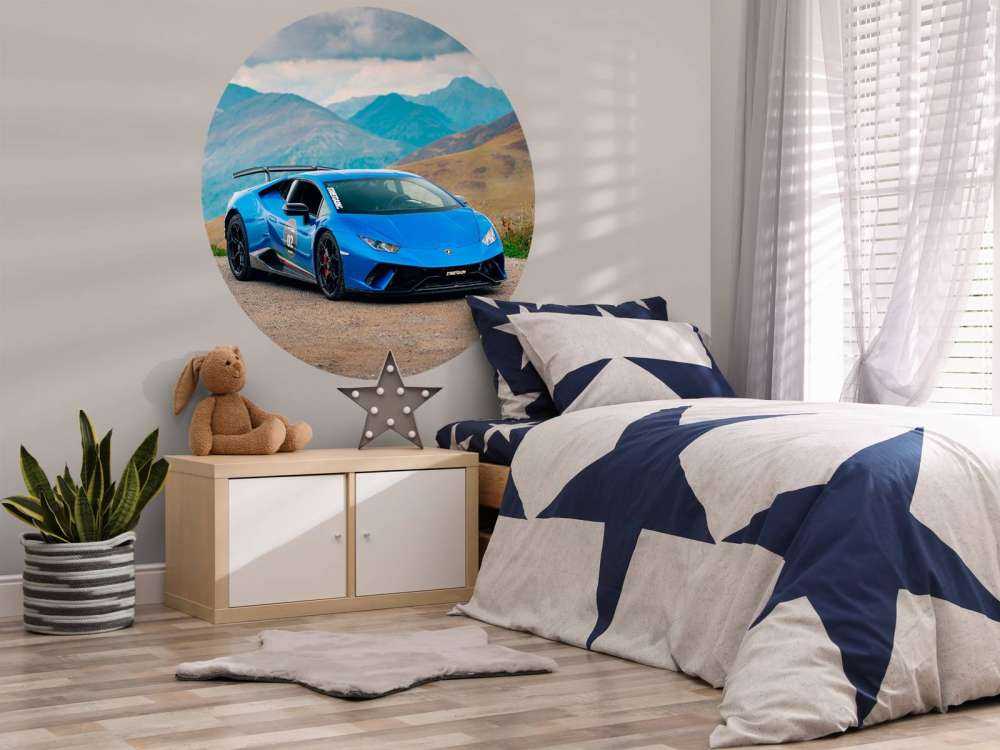 Lamborghini Huracán STO in den Bergen