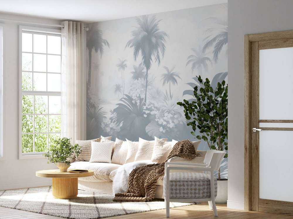 Atem der Tropen Blau