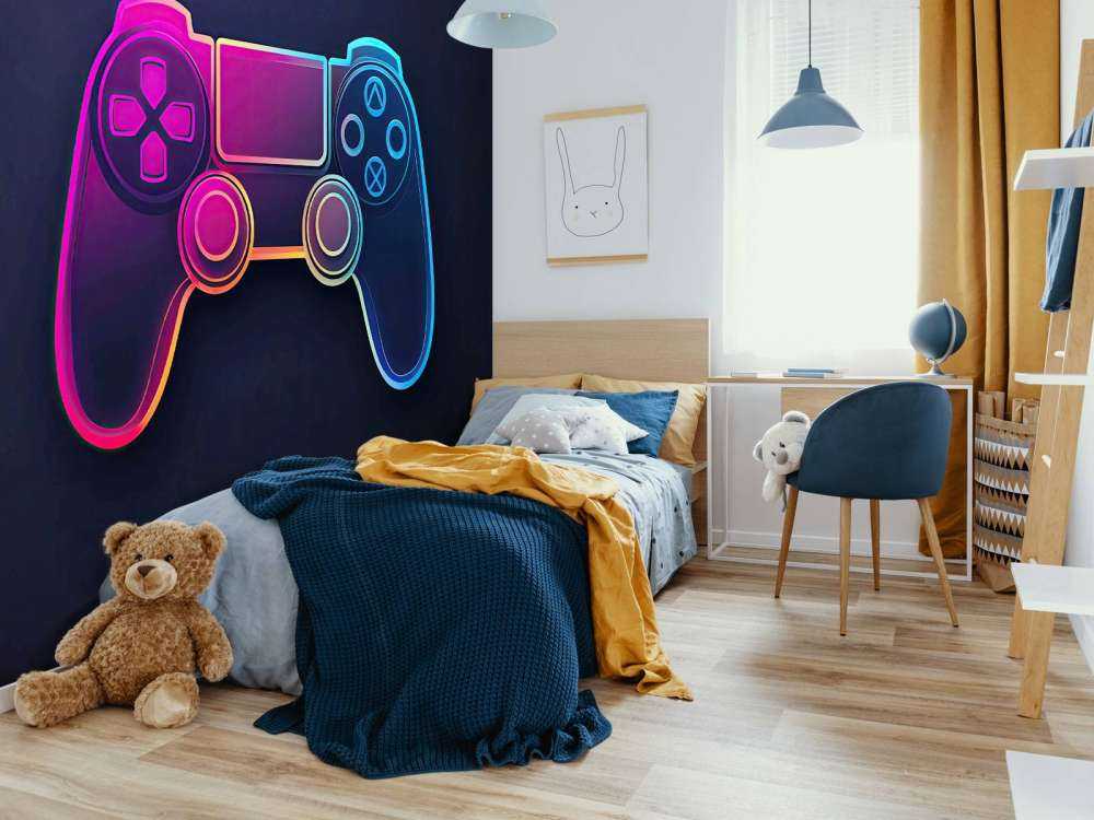 Neon Gaming-Controller