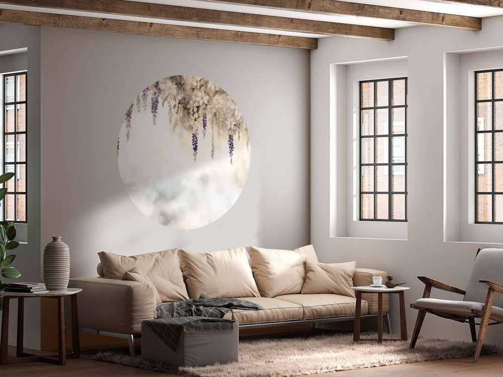 Sanfter Glyziniengarten Gelb