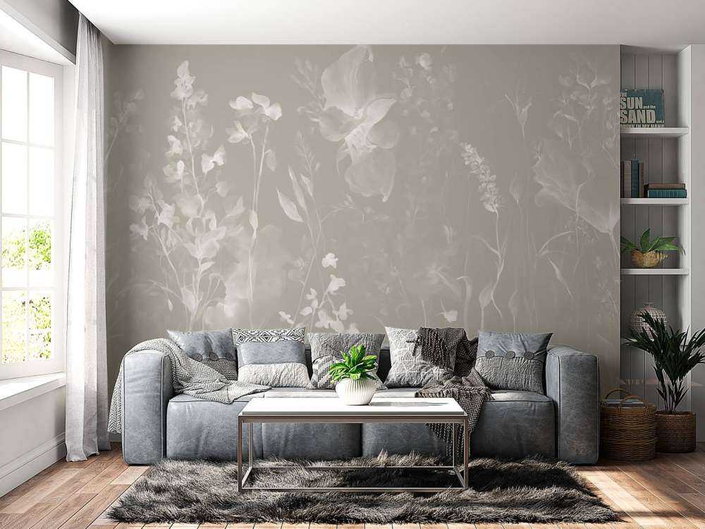 Die Sanftheit des Herzens - taupe