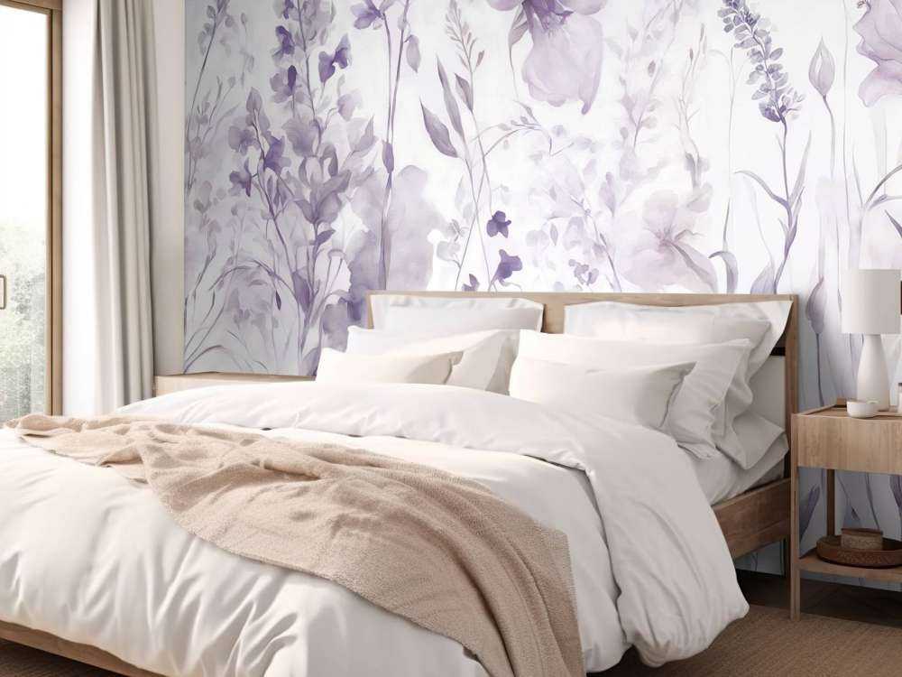 Die Sanftheit des Herzens - lila