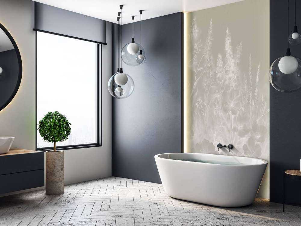 Zarter englischer Garten - Olive