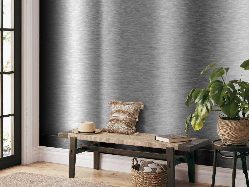Metallischer Hintergrund