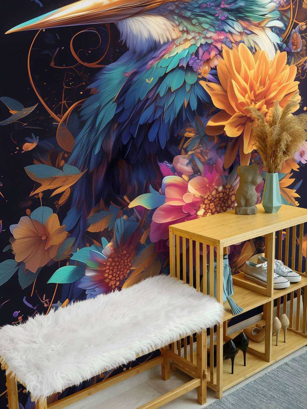Fantasie Vogel