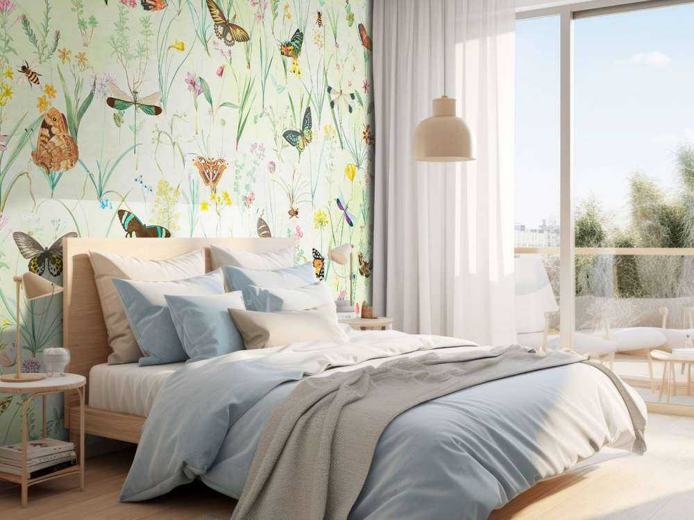 Wiese der Schmetterlinge