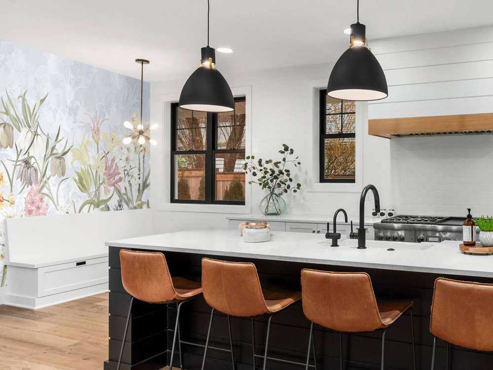 Frühjahrsblumen - Sanftes Himmelblau