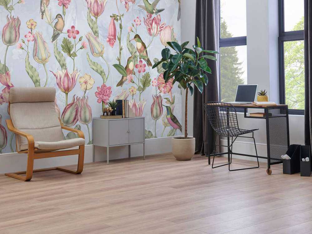 Frühling Kolibri Symphonie - Pastellblaue Serenade