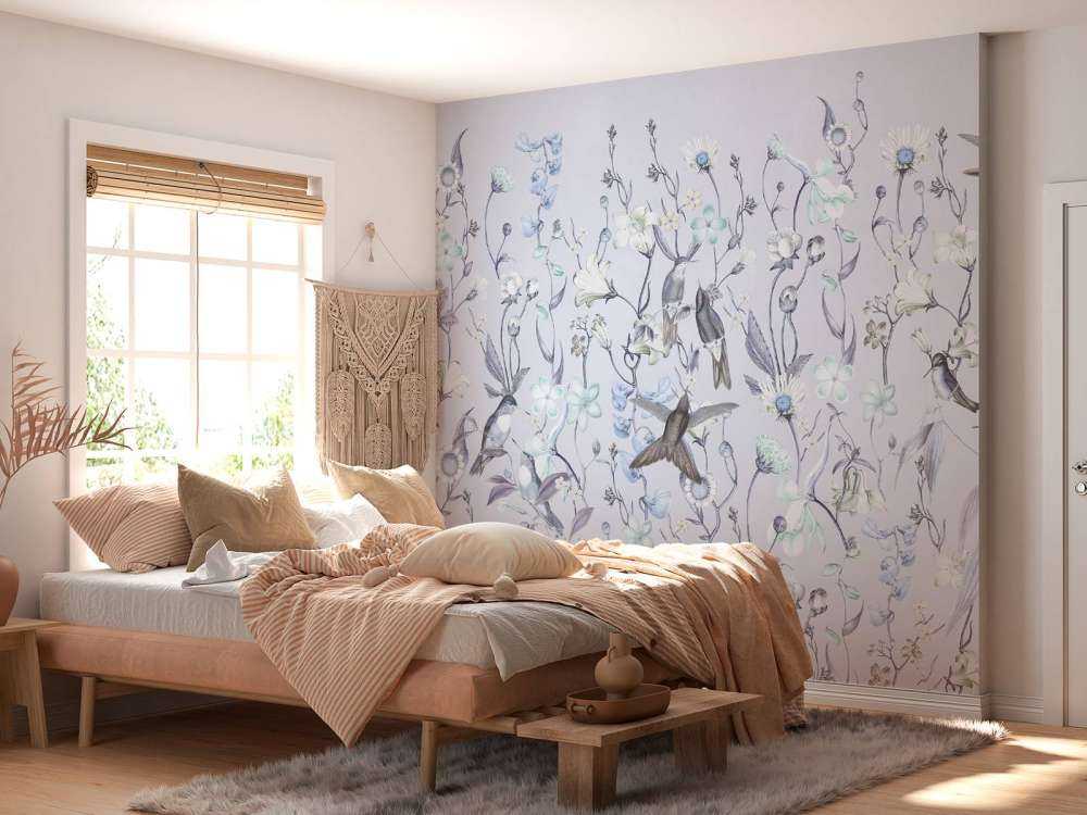 Ethereal Frühling - Himmelblaues Vergnügen