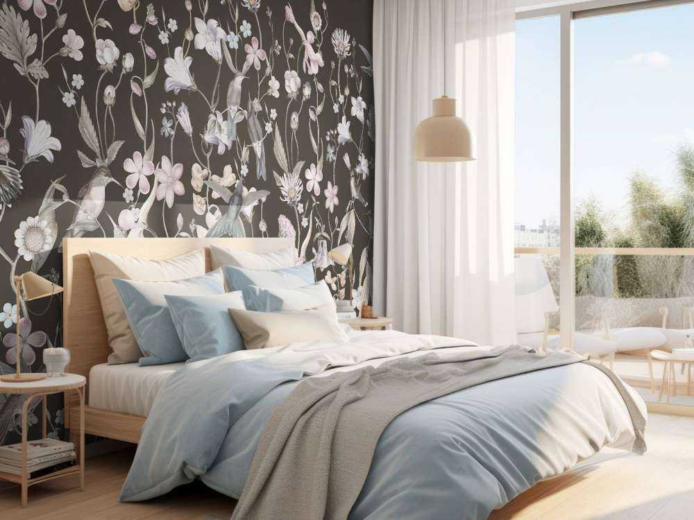 Ethereal Spring - Elegante Taubenweiß