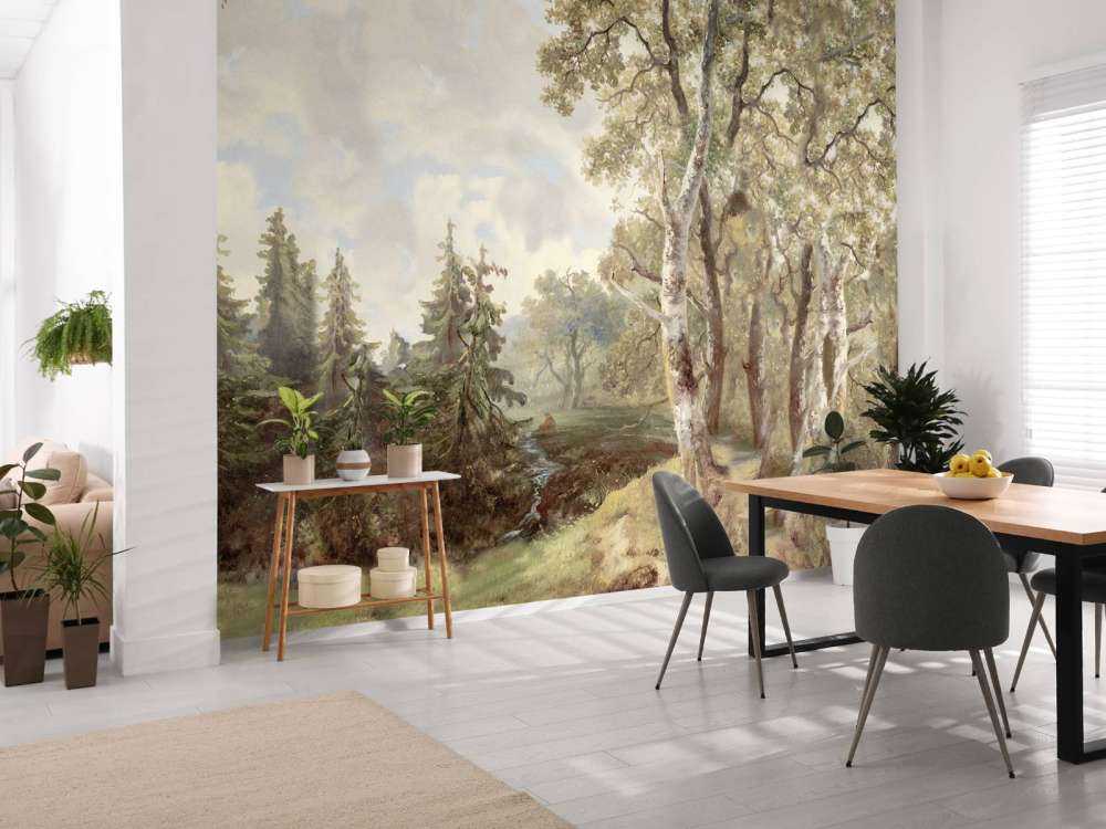 Waldlandschaft Farbe #1