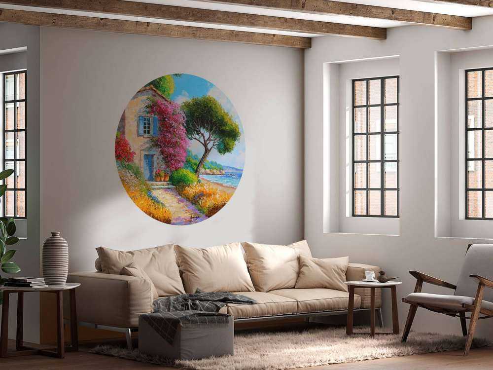 A stone's throw from the beach