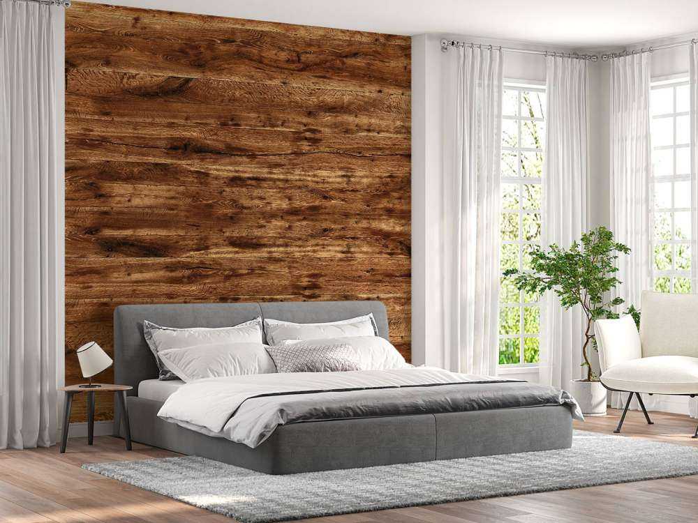 Detailliertes Holz