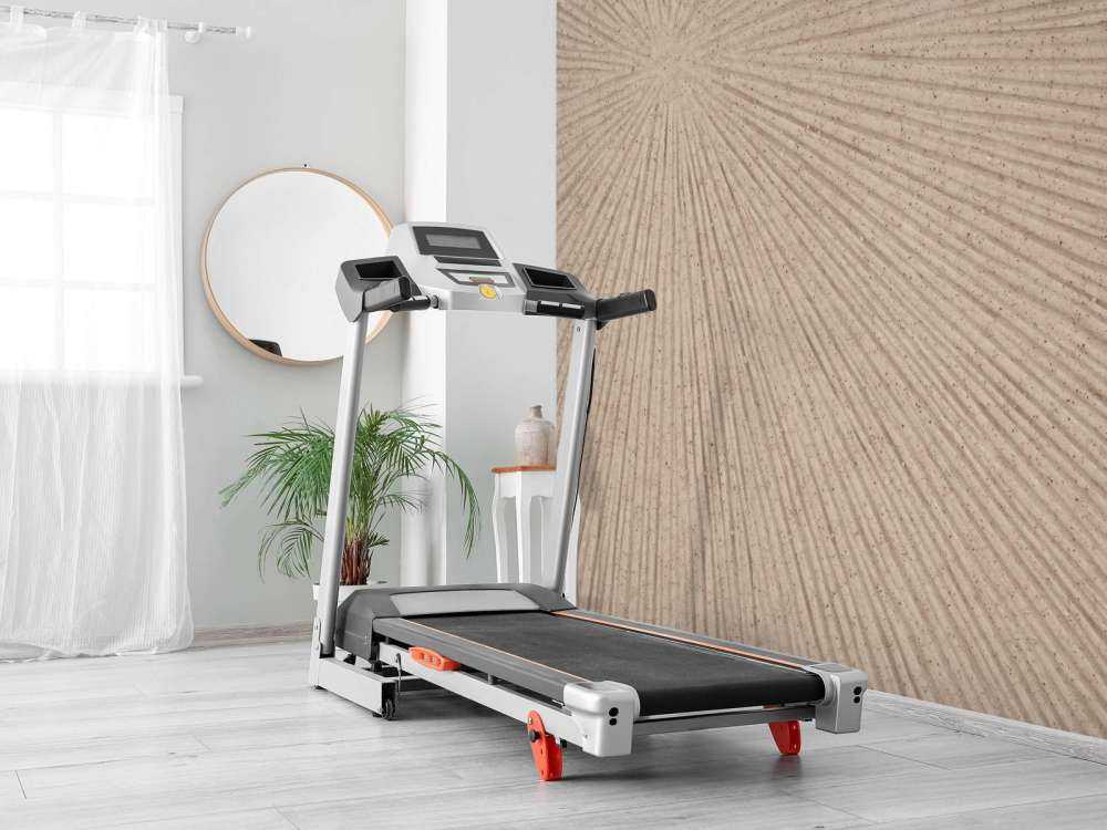 Struktur mit Linien Sonne in Beige