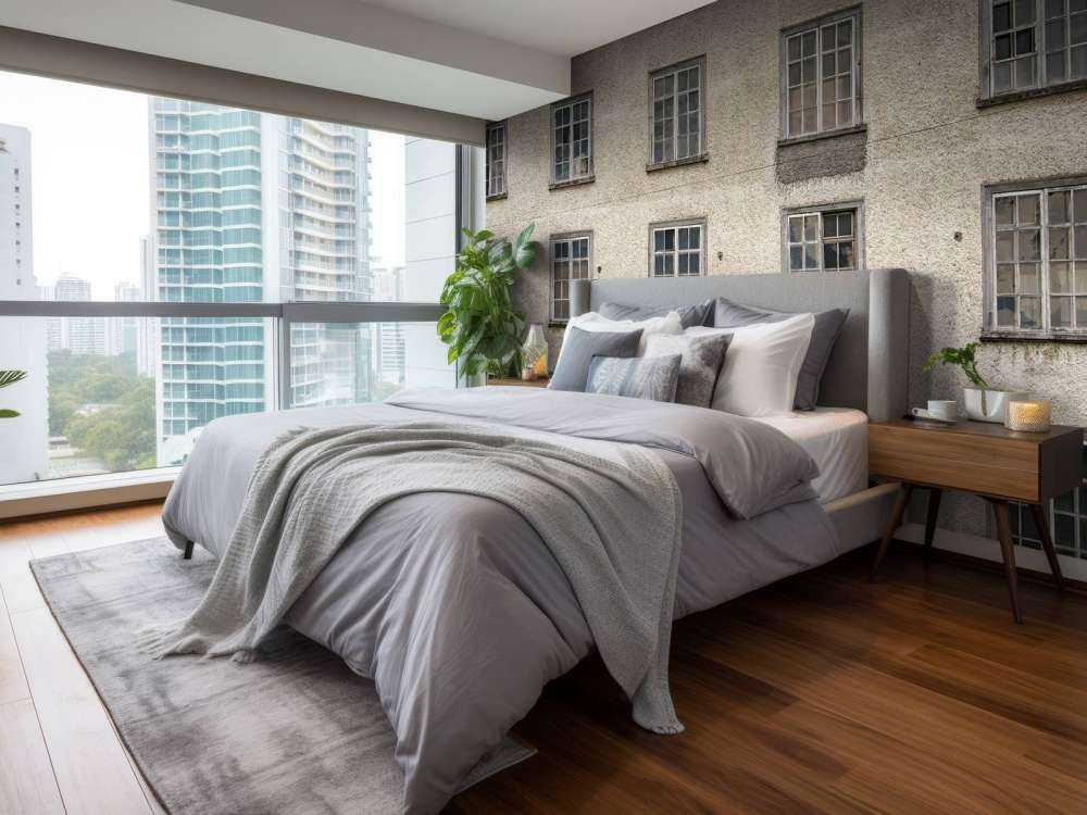 Fassade einer alten Fabrik