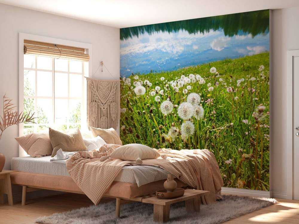 Blumiges Feld