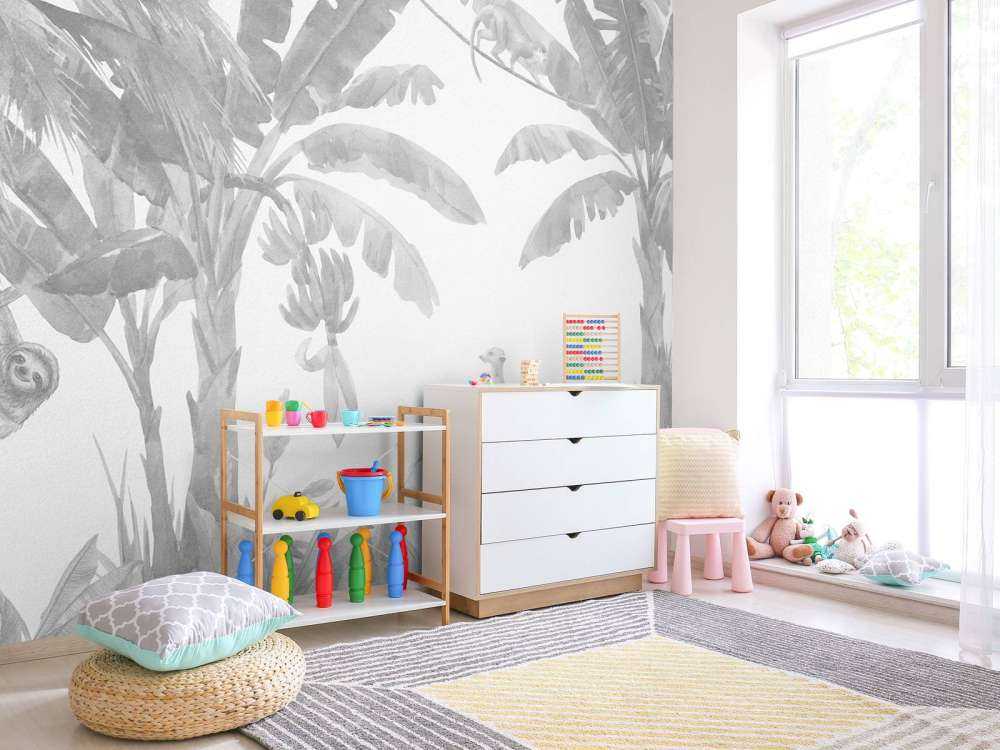 Kleine Freunde im Dschungel