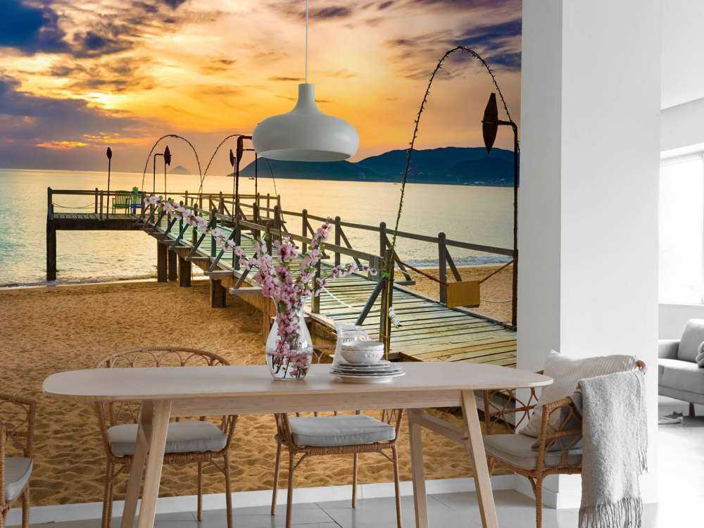 Sonnenaufgang am See