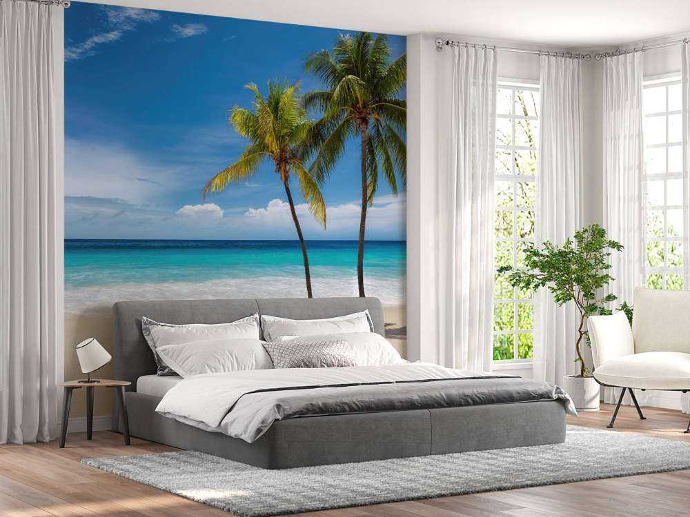 Tropischer Sandstrand