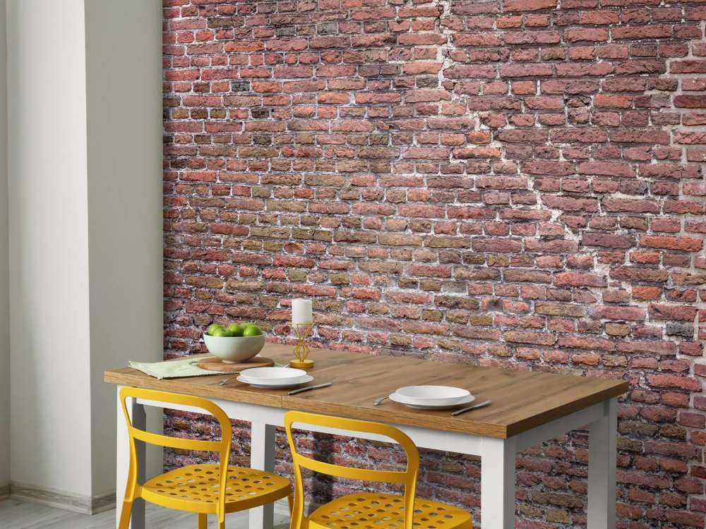 Zerrissene Wand