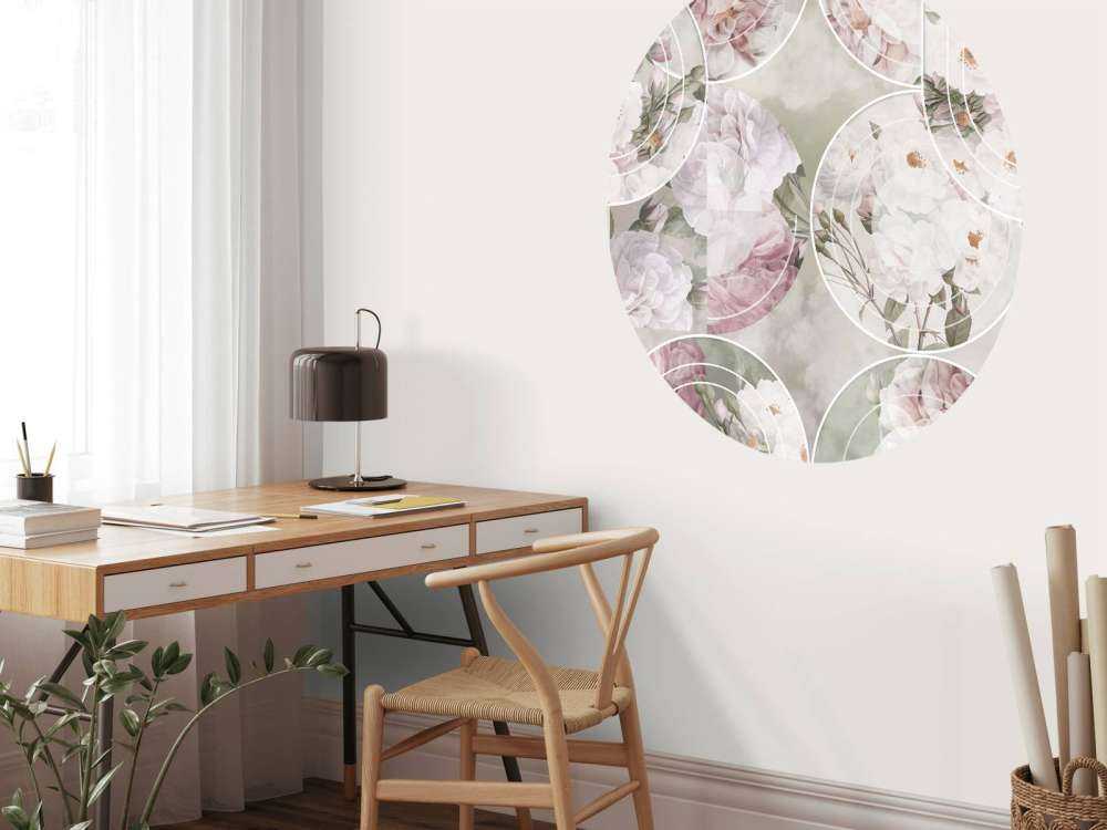 Zeitlose florale Eleganz - Blush Grün