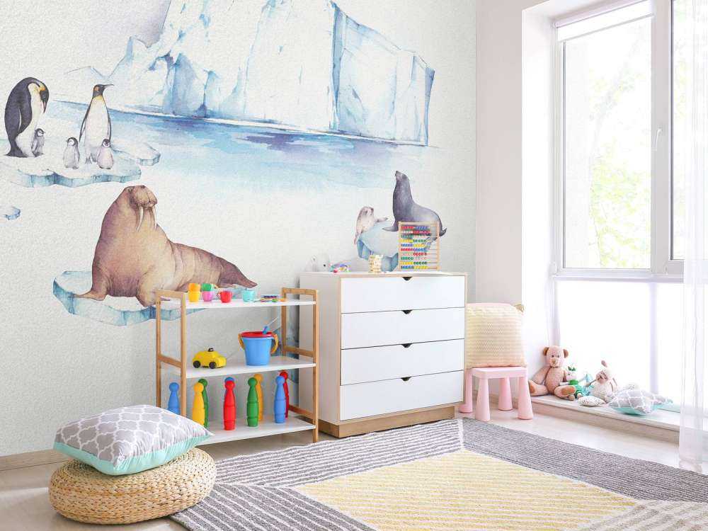 Eiswelt Tiere