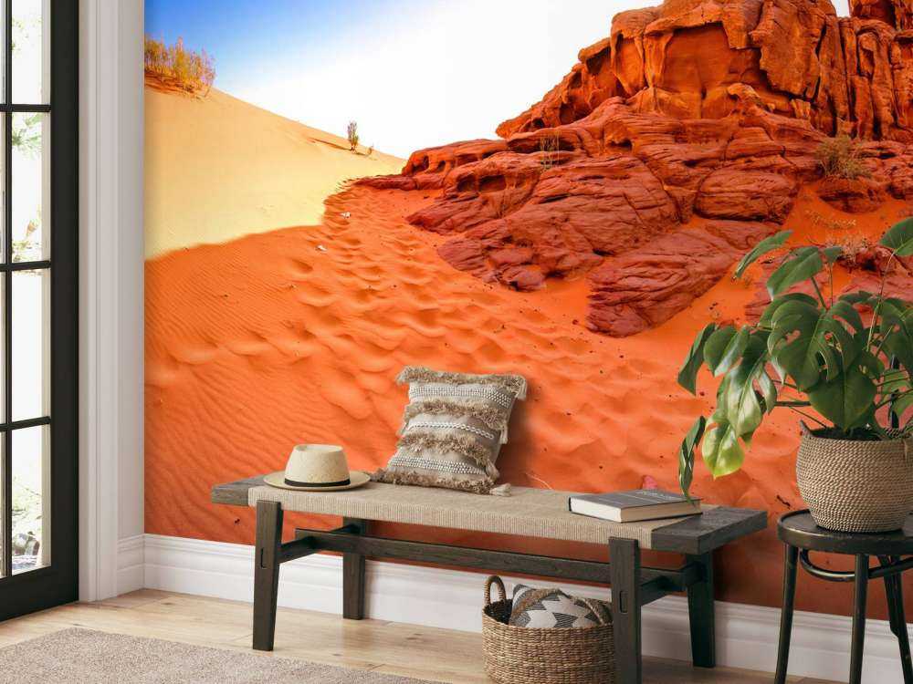 Wüste Wadi Rum