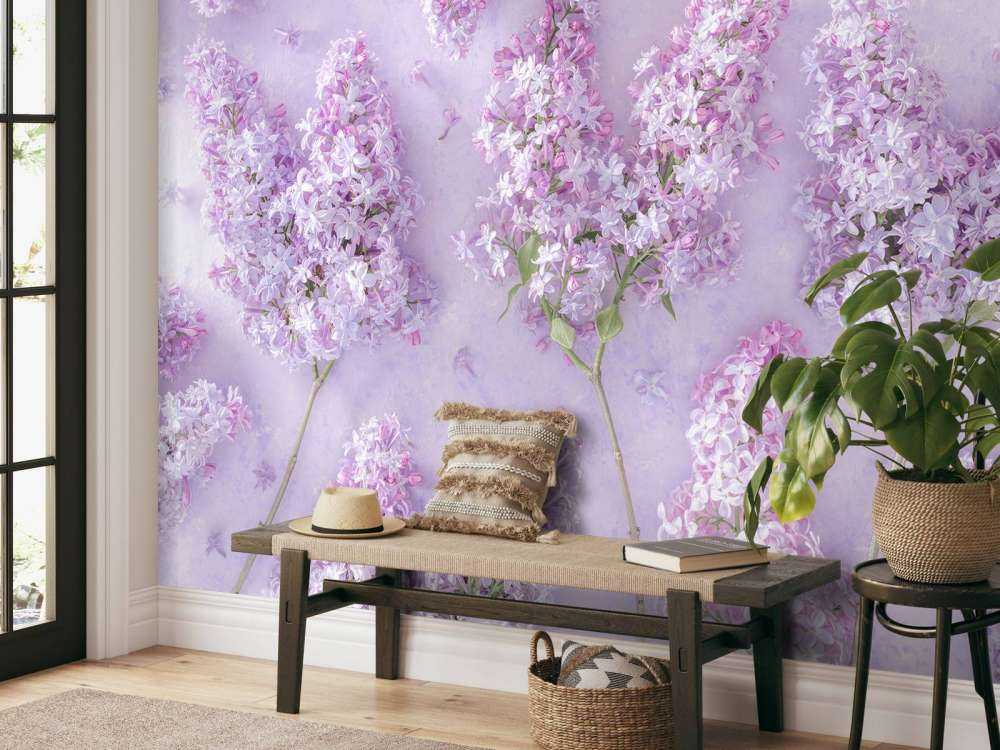 Leichte florale Mischung