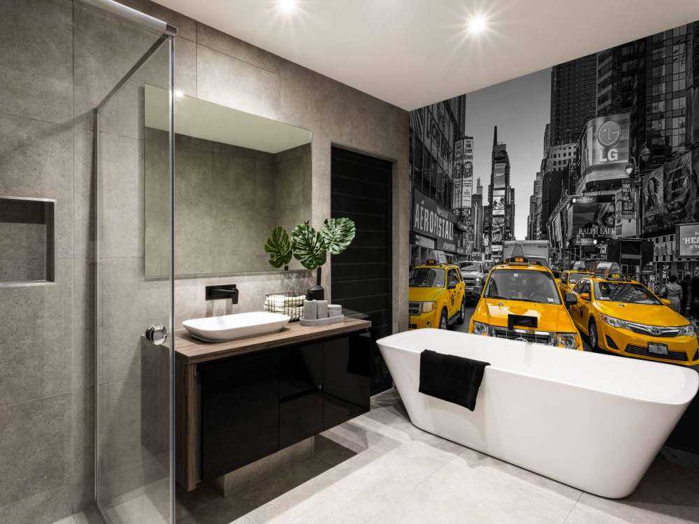 Taxi auf dem Broadway