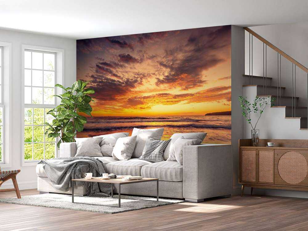Wunderschöner Sonnenaufgang