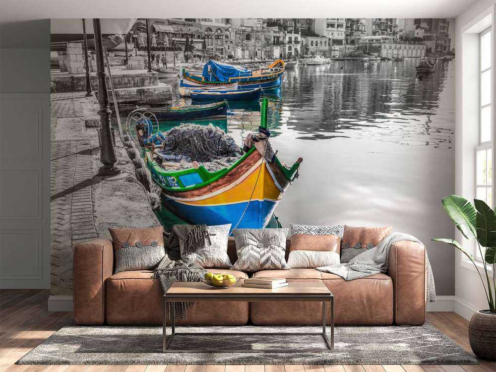 Boote auf Malta