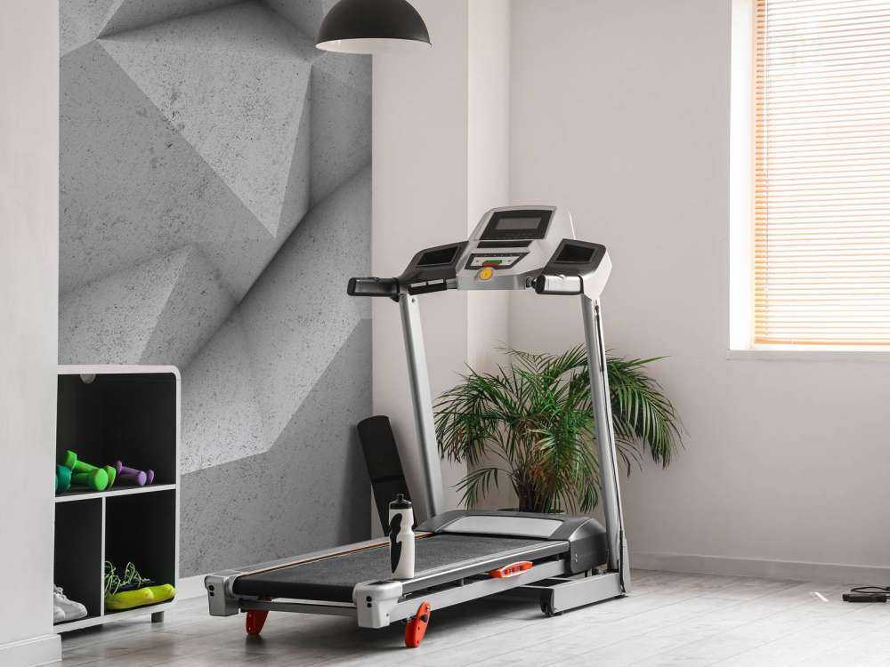 Eckiger 3D-Beton