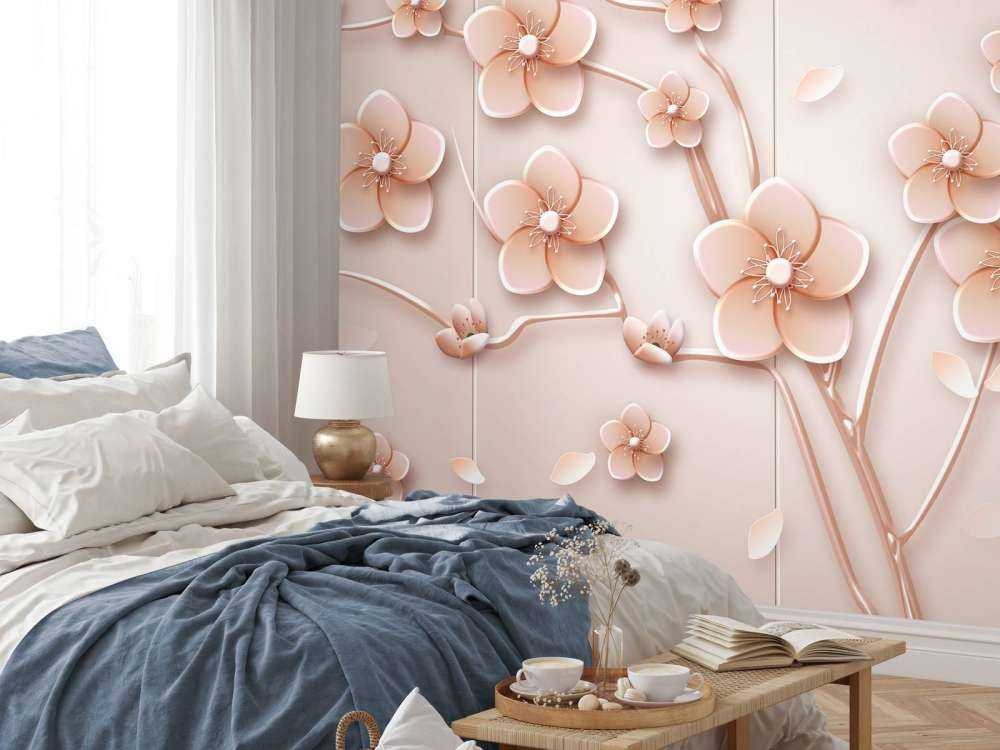 Ornamentale Blumen