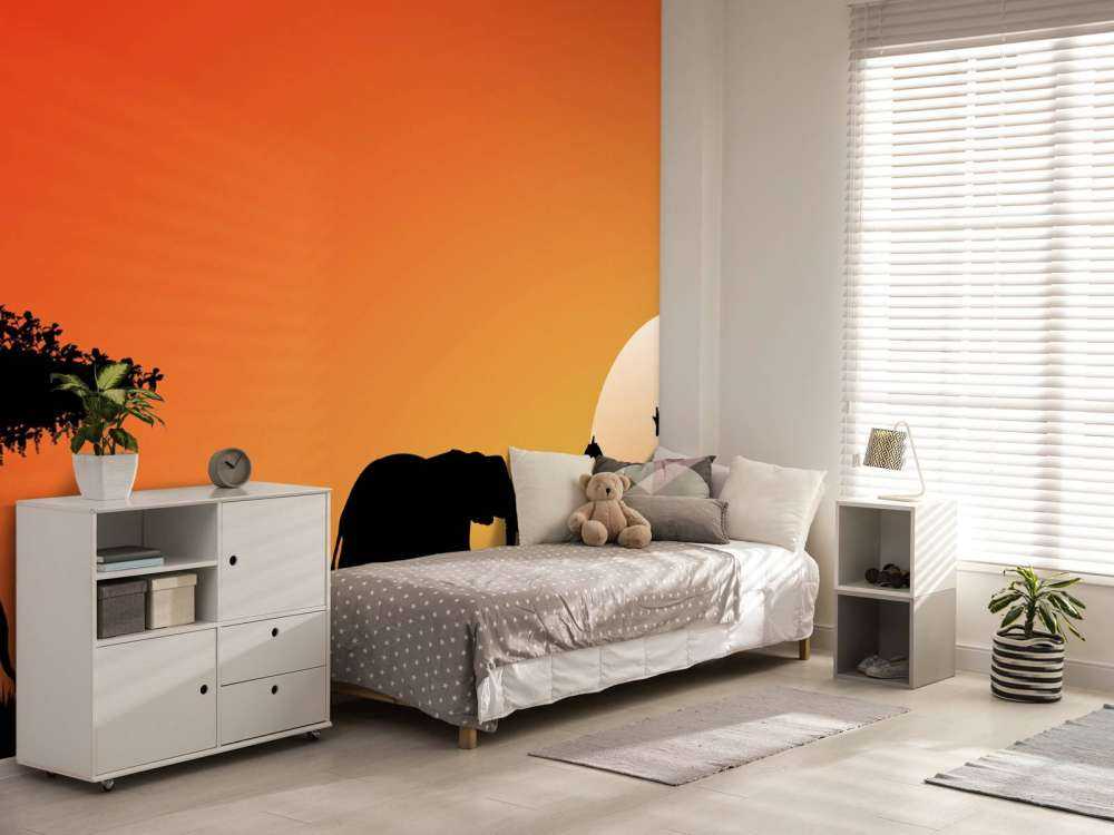 Safari bei Sonnenuntergang