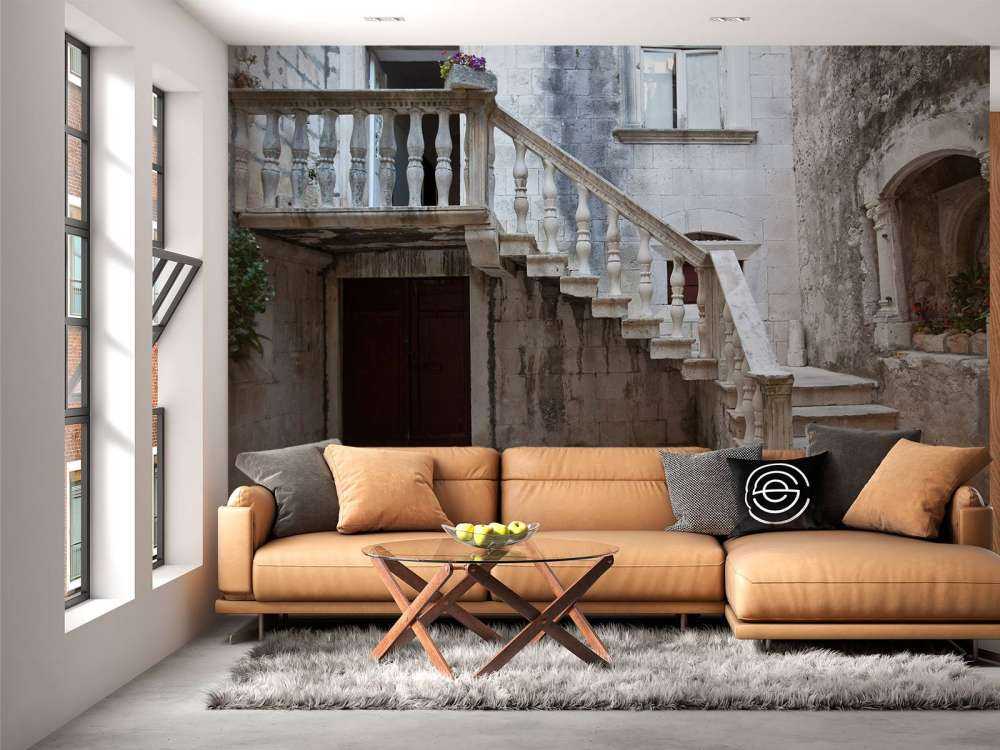 Schritte in der Altstadt von Korƒçula