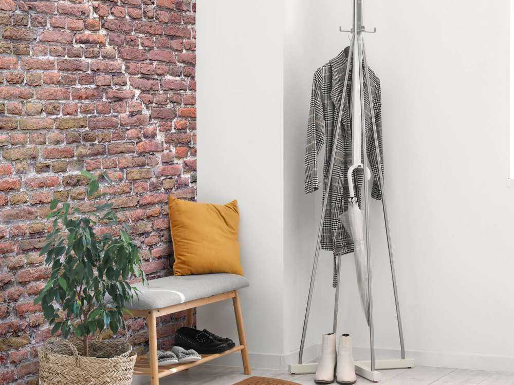 Zerrissene Wand