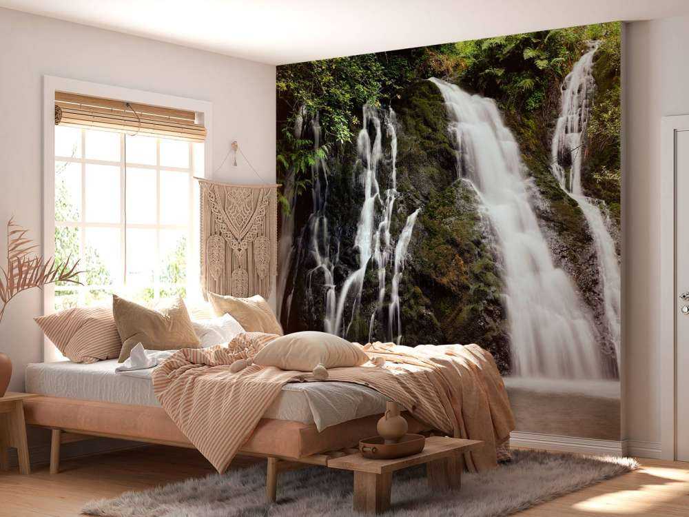 Wasserfall mit 4 Bächen 